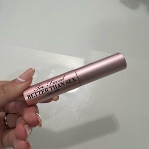 Too Faced Better Than Sex Mascara Black